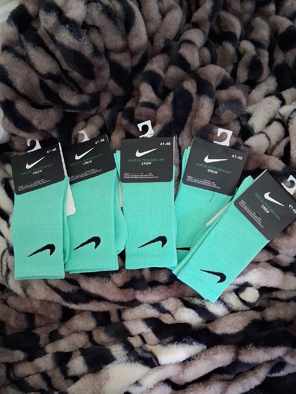 5 Pairs Nike Socks